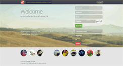 Desktop Screenshot of druzefaces.com